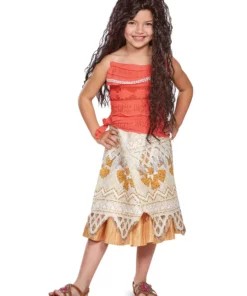 Disguise Disney Moana Classic Girls Costume 10 Disguise Disney Moana Classic Girls Costume -Wonderful Halloween Costumes Shop moana classic child costume alt 3
