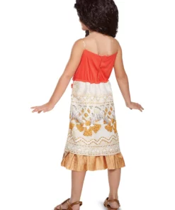 Disguise Disney Moana Classic Girls Costume 11 Disguise Disney Moana Classic Girls Costume -Wonderful Halloween Costumes Shop moana classic child costume alt 4