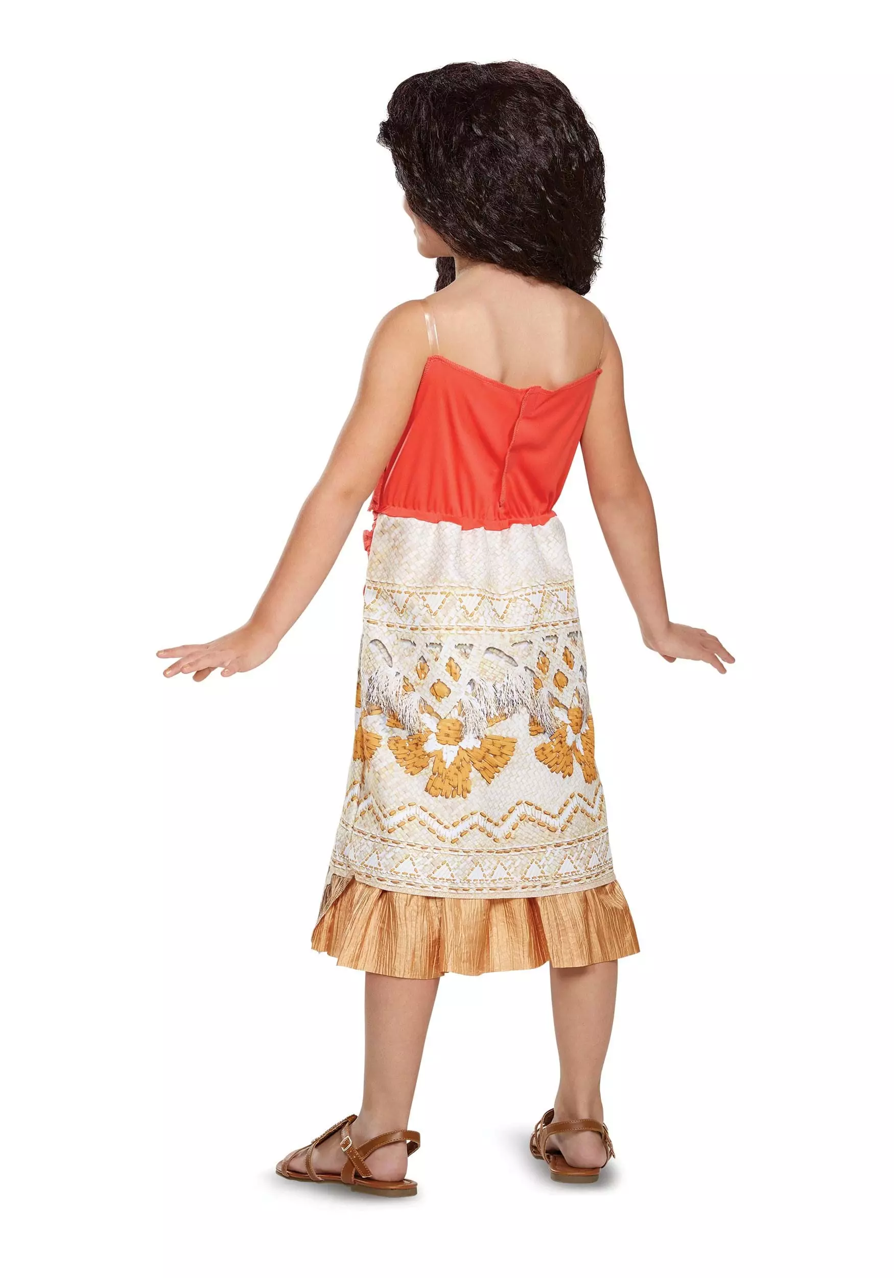 Disguise Disney Moana Classic Girls Costume 7 Disguise Disney Moana Classic Girls Costume - Image 5
