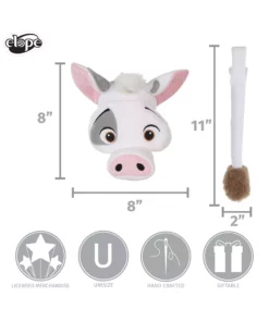 Elope Disney Moana Pua Headband & Tail Kit -Wonderful Halloween Costumes Shop moana pua headband tail kit alt 7