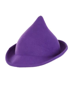 Elope Purple Modern Witch Costume Hat -Wonderful Halloween Costumes Shop modern witch hat purple alt 2