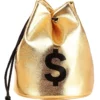 Fushengyuan Industry CO., Money Bag Purse Costume Accessory -Wonderful Halloween Costumes Shop money bag purse