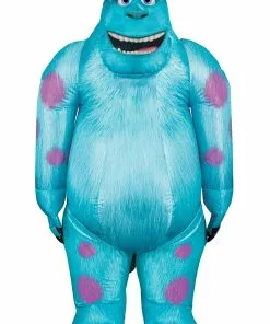Disguise Limited Monsters Inc Sulley Inflatable Costume For Adults