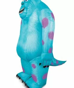 Disguise Limited Monsters Inc Sulley Inflatable Costume For Adults -Wonderful Halloween Costumes Shop monsters inc adult sulley inflatable costume alt 2 upd