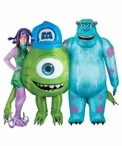 Disguise Limited Monsters Inc Sulley Inflatable Costume For Adults -Wonderful Halloween Costumes Shop monsters inc adult sulley inflatable costume alt 3