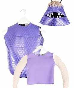 Disguise Monsters Inc Boo Deluxe Costume For Toddlers -Wonderful Halloween Costumes Shop monsters inc boo deluxe toddler costume alt 5
