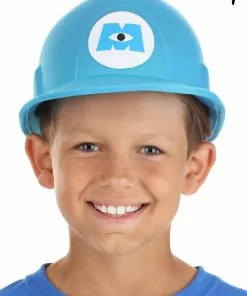 Elope Disney Monsters Inc Hard Hat Costume Accessory For Kids