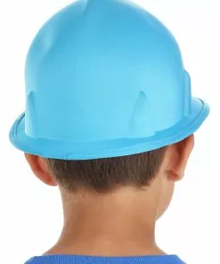 Elope Disney Monsters Inc Hard Hat Costume Accessory For Kids -Wonderful Halloween Costumes Shop monsters inc hard hat accessory alt 3