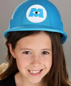 Elope Disney Monsters Inc Hard Hat Costume Accessory For Kids -Wonderful Halloween Costumes Shop monsters inc hard hat accessory alt 4