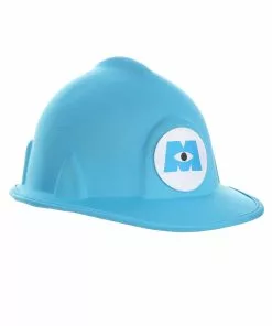 Elope Disney Monsters Inc Hard Hat Costume Accessory For Kids -Wonderful Halloween Costumes Shop monsters inc hard hat accessory alt 5