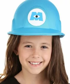 Elope Disney Monsters Inc Hard Hat Costume Accessory For Kids -Wonderful Halloween Costumes Shop monsters inc hard hat accessory alt 6