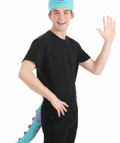 Elope Disney Monsters Inc Sulley Soft Costume Hat And Tail Kit For Kids 15 Elope Disney Monsters Inc Sulley Soft Costume Hat And Tail Kit For Kids -Wonderful Halloween Costumes Shop monsters inc sulley soft hat and tail kit alt 6