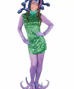Disguise Limited Monsters Inc. Celia Costume For Women