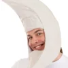 Yao Hats Moon Costume Hat For Adults