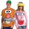 Disguise Mr. And Mrs. Potato Head Costume Kit -Wonderful Halloween Costumes Shop mr and mrs potato head costume kit update main