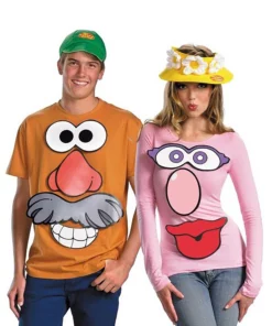 Disguise Mr. And Mrs. Potato Head Costume Kit