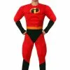 Disguise Mr. Incredible Deluxe Muscle Plus Size Costume -Wonderful Halloween Costumes Shop mr incredible deluxe muscle plus size costume1