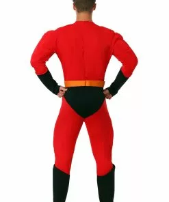 Disguise Mr. Incredible Deluxe Muscle Plus Size Costume -Wonderful Halloween Costumes Shop mr incredible deluxe muscle plus size costume2
