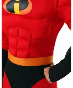 Disguise Mr. Incredible Deluxe Muscle Plus Size Costume -Wonderful Halloween Costumes Shop mr incredible deluxe muscle plus size costume3