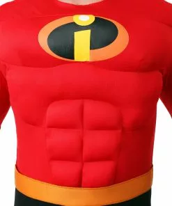 Disguise Mr. Incredible Deluxe Muscle Plus Size Costume -Wonderful Halloween Costumes Shop mr incredible deluxe muscle plus size costume4