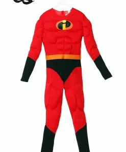 Disguise Mr. Incredible Deluxe Muscle Plus Size Costume -Wonderful Halloween Costumes Shop mr incredible deluxe muscle plus size costume5
