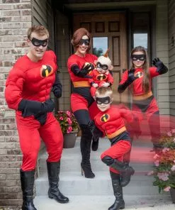 Disguise Mr. Incredible Deluxe Muscle Plus Size Costume -Wonderful Halloween Costumes Shop mr incredible deluxe muscle plus size costume6