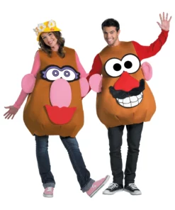 Disguise Adult Plus Size Costume Mr / Mrs Potato Head
