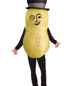 Morris Costumes Mr. Peanut Inflatable Costume For Adults