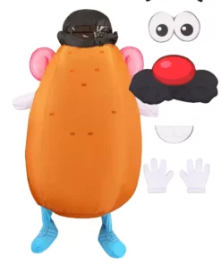 Disguise Limited Mr. Potato Head Adult Costume Inflatable 15 Disguise Limited Mr. Potato Head Adult Costume Inflatable -Wonderful Halloween Costumes Shop mr potato head inflatable adult costume alt 5