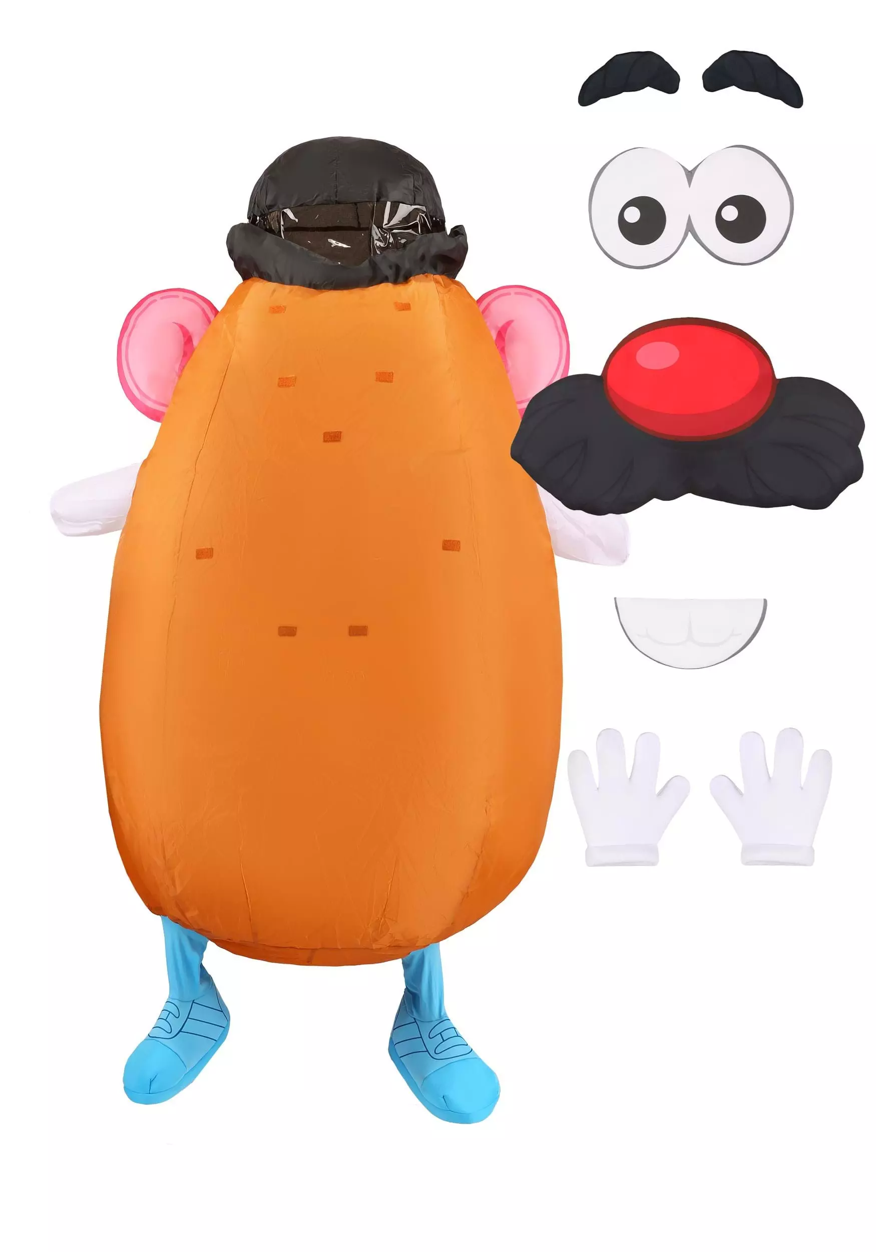 Disguise Limited Mr. Potato Head Adult Costume Inflatable 9 Disguise Limited Mr. Potato Head Adult Costume Inflatable - Image 7