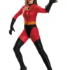 Disguise Adult Womens Mrs. Incredible Bodysuit Costume -Wonderful Halloween Costumes Shop mrs incredible bodysuit costume