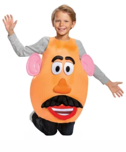 Disguise Toy Story Toddler Mr/Mrs Potato Head Deluxe Costume -Wonderful Halloween Costumes Shop mrs potato head deluxe costume alt 1