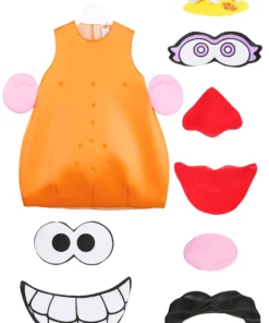 Disguise Adult Plus Size Costume Mr / Mrs Potato Head -Wonderful Halloween Costumes Shop mrs potato head plus size costume alt 8
