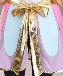 Elope Disney Women's Mrs. Potts Costume Accessory Kit -Wonderful Halloween Costumes Shop mrs potts costume kit alt 4