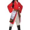 Disguise Deluxe Mulan Red Girl's Hero Costume -Wonderful Halloween Costumes Shop mulan girls deluxe hero red costume