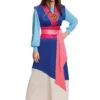 Disguise Limited Women's Mulan Blue Dress Costume -Wonderful Halloween Costumes Shop mulan womens blue dress costume