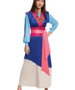 Disguise Limited Women's Mulan Blue Dress Costume