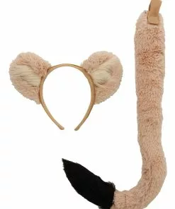 Elope Disney Nala Tail & Ears -Wonderful Halloween Costumes Shop nala ears tail alt 2