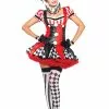 LEG AVENUE Naughty Harlequin Clown Costume -Wonderful Halloween Costumes Shop naughty harlequin clown costume