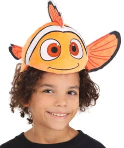 Elope Nemo Face Finding Nemo Headband -Wonderful Halloween Costumes Shop nemo face headband alt 1