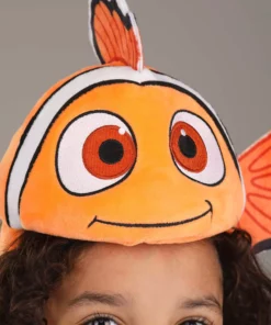 Elope Nemo Face Finding Nemo Headband -Wonderful Halloween Costumes Shop nemo face headband alt 2