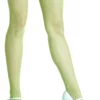 LEG AVENUE Neon Green Fishnet Tights -Wonderful Halloween Costumes Shop neon green fishnet tights