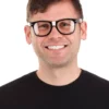 Elope Nerdy Black Glasses 1 Elope Nerdy Black Glasses -Wonderful Halloween Costumes Shop nerd glasses 1