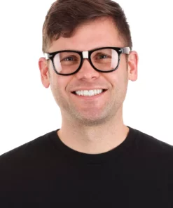 Elope Nerdy Black Glasses