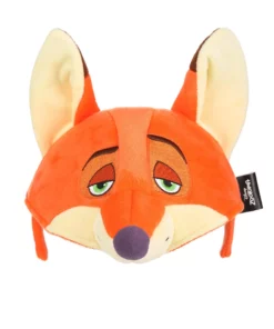 Guangzhou Fashion Travelling Goods Co. Ltd Soft Nick Wilde Face Headband -Wonderful Halloween Costumes Shop nick wilde face headband alt 3