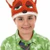 Elope Disney Nick Wilde Costume Knit Beanie -Wonderful Halloween Costumes Shop nick wilde knit beanie
