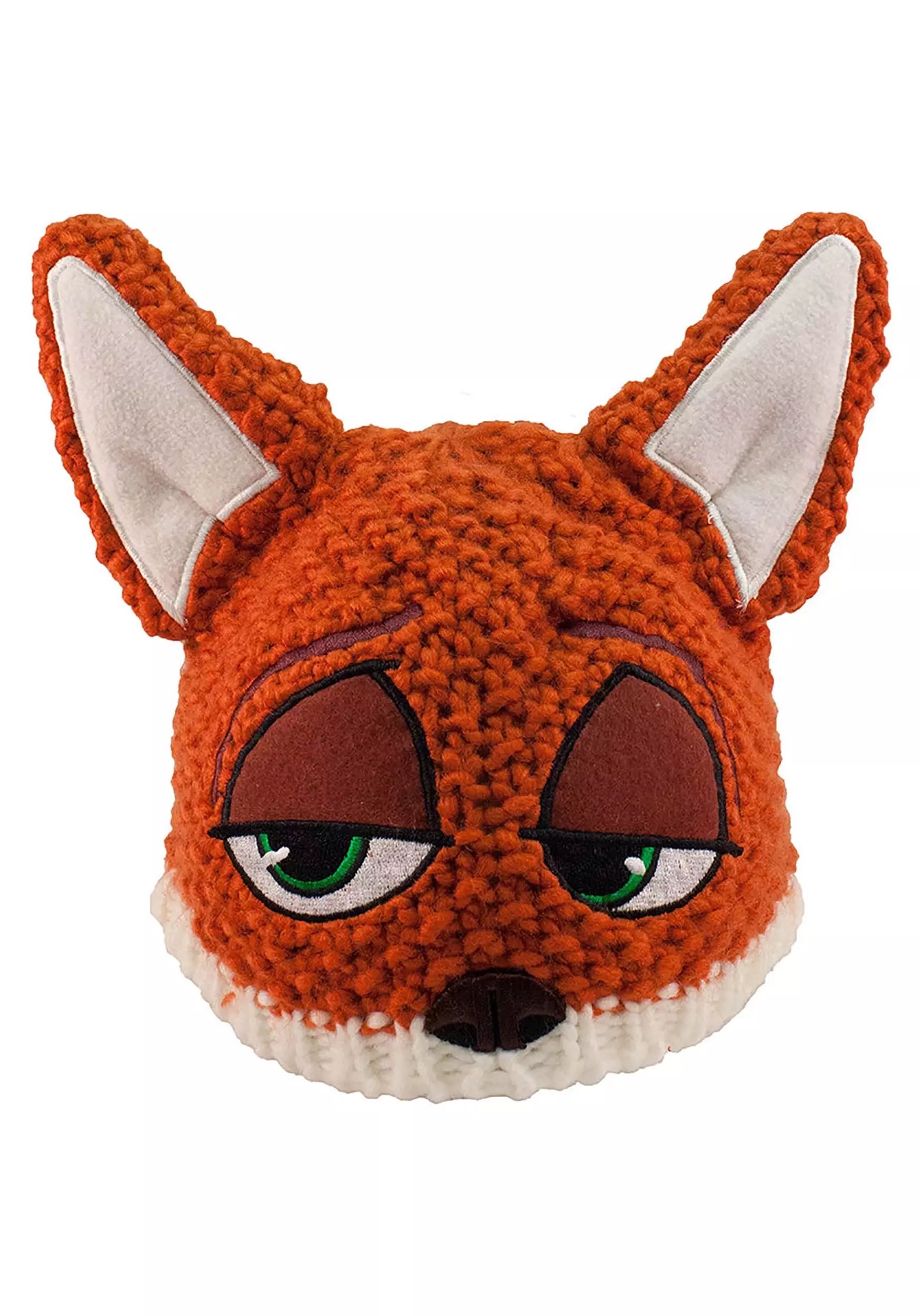 Elope Disney Nick Wilde Costume Knit Beanie 4 Elope Disney Nick Wilde Costume Knit Beanie - Image 2