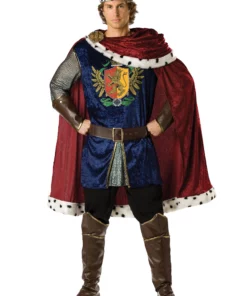 In Character Noble King Costume
