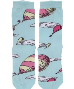 FUNKO Adult Oh! The Places You'll Go Crew Socks -Wonderful Halloween Costumes Shop oh the places youll go crew adult unisex socks 2