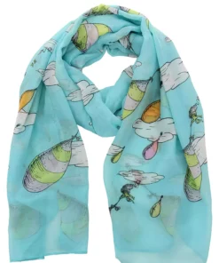 Elope Oh The Places You'll Go! Dr. Seuss Lightweight Scarf -Wonderful Halloween Costumes Shop oh the places youll go lightweight scarf alt 1